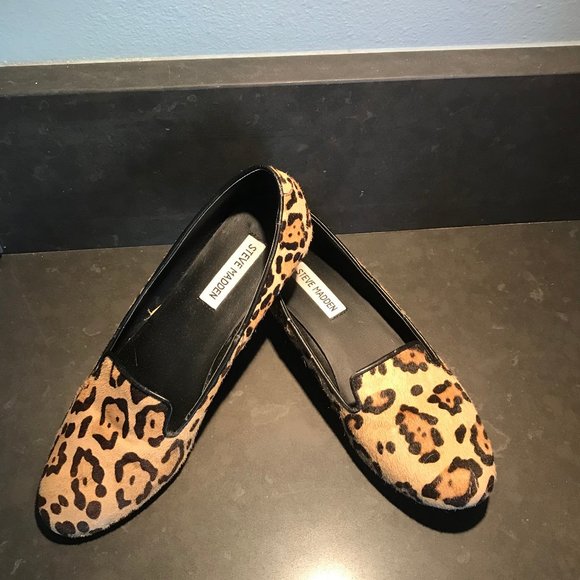 Steve Madden Shoes - Steve Madden Cheetah print flats